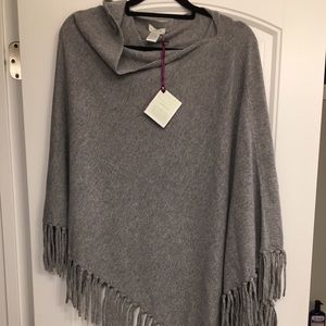 Cashmere drape